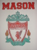 liverpool football canvas with any name