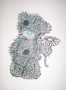 flower tatty teddy 