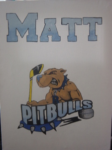 Bristol pitbulls hockey logo